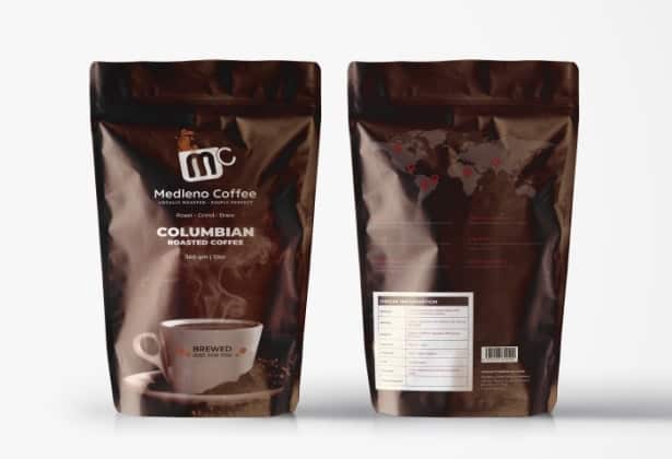Promotional Coffee Packaging Bags